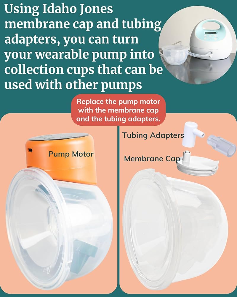 アイケア mama2 Amazon.com : Membrane Caps for Wearable Breast Pumps